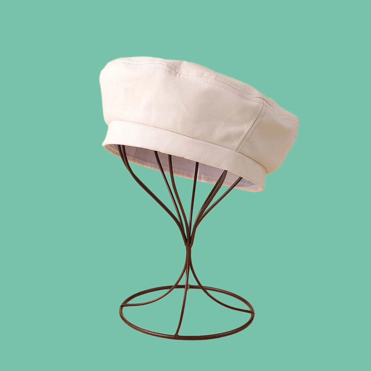 Solid Color Beret Hat NSTQ48000