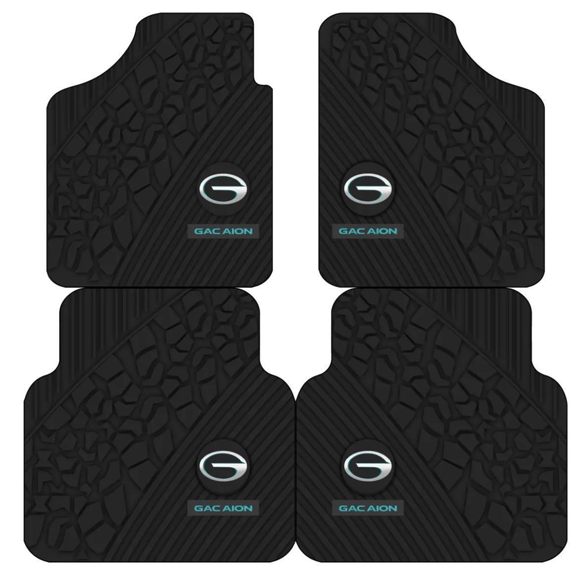 Cross-Border Best-Selling Diatomaceous Earth Car Floor Mats, Suitable for All Seasons, Wear-Resistant, Dirt-Resistant, Non-Slip, Universal Car Floor Mat Set of Four