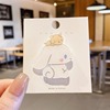 Japanese cartoon metal brooch, cute decorations, bag accessory, badge, wholesale