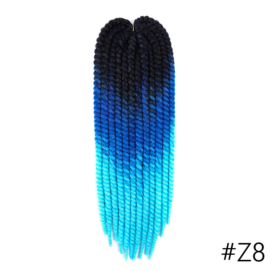 trenzas senegaleses trenzas crochet 22inch africanas trenzas sucias pelucas