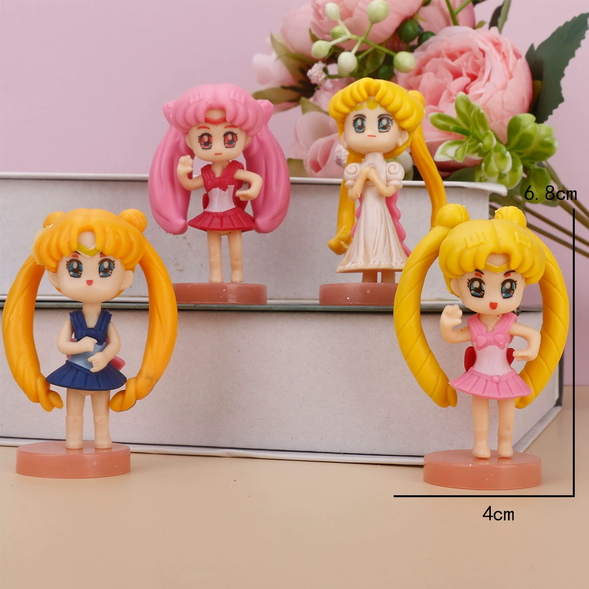 Волшебная палочка, мини-фигура на столе, Sailor Moon