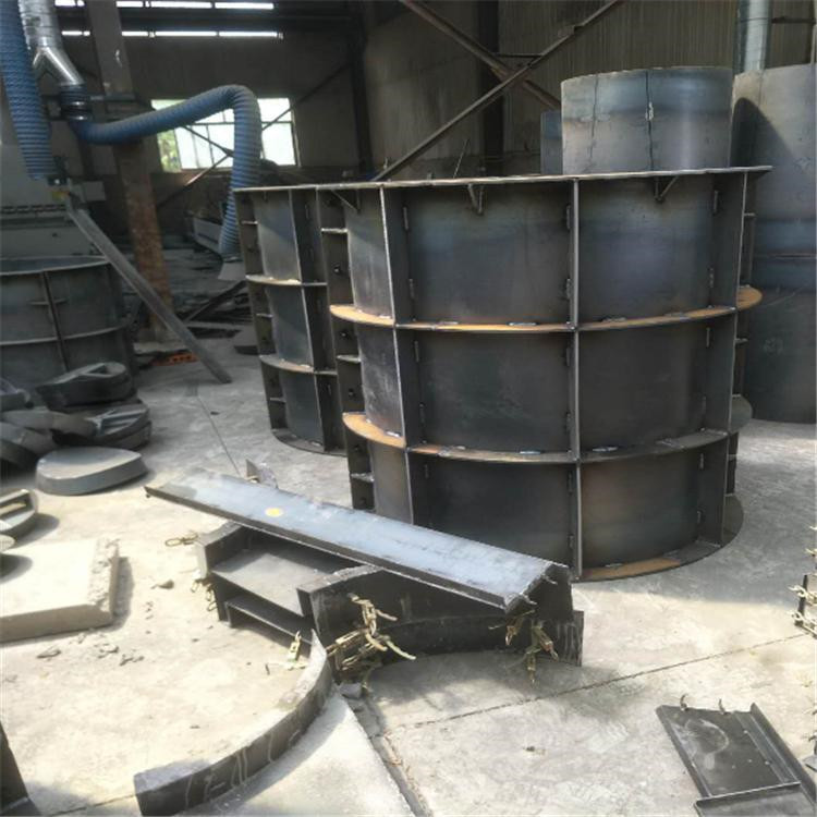 赫润检查井模具检查井钢模具 水泥检查井模具 井体模具模板