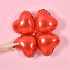 Balloon, red set, four-leaf clover, wholesale, halloween