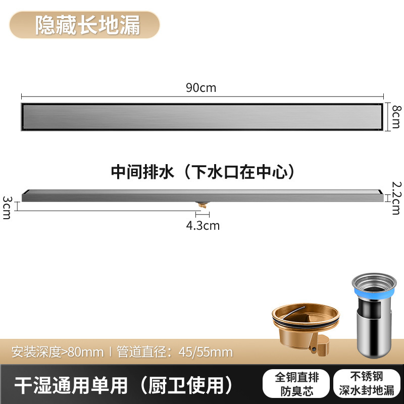 正304ステンレス床漏れ増厚防臭防虫バルコニートイレシャワー洗濯機浴室角型床漏れ|undefined
