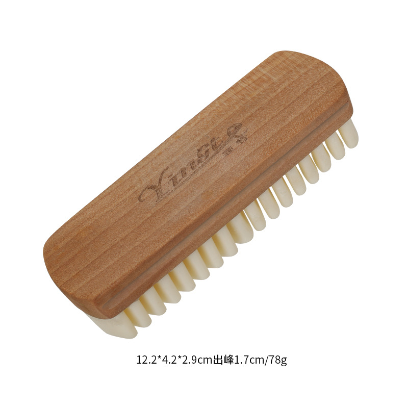 Cepillo de zapatos de cuero de terciopelo borrador cepillo de goma cruda zapatos de bola limpieza de descontaminación cepillo de zapatos de goma zapatos de cuero de gamuza cepillo de piel de venado