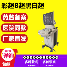 现货 彩色多普勒超声 彩超机 人用彩色b超机 动物b超机 医院款 9