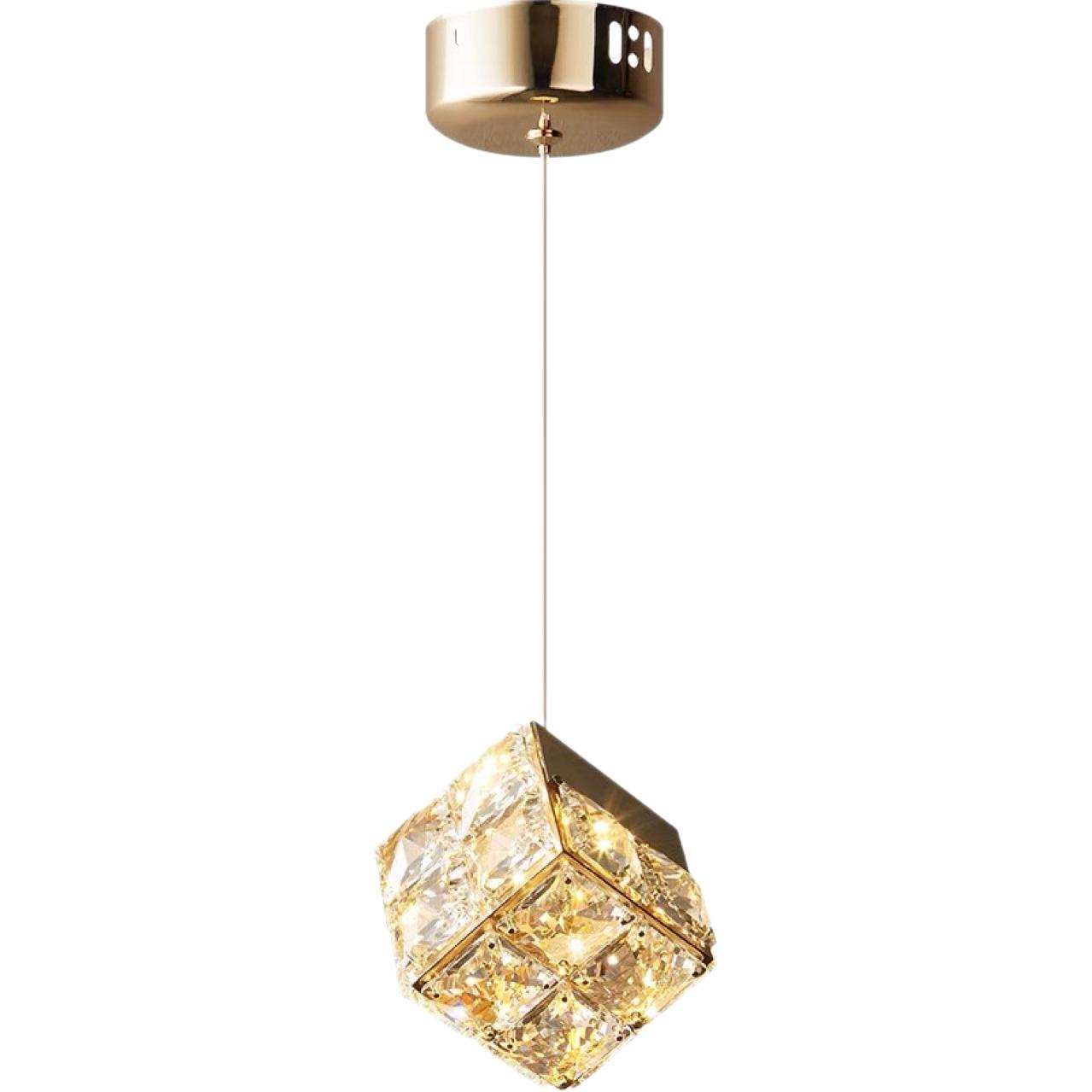Luz lujosa cama de cristal pequeño chandelier sala de estar fondo pared de entrada portal diseñador dormitorio de hotel superior Amazon