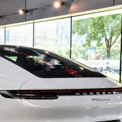 Taycan Transparent Film Tail Light | Car interior film - 16-24-models-718-taillights-transparent-model