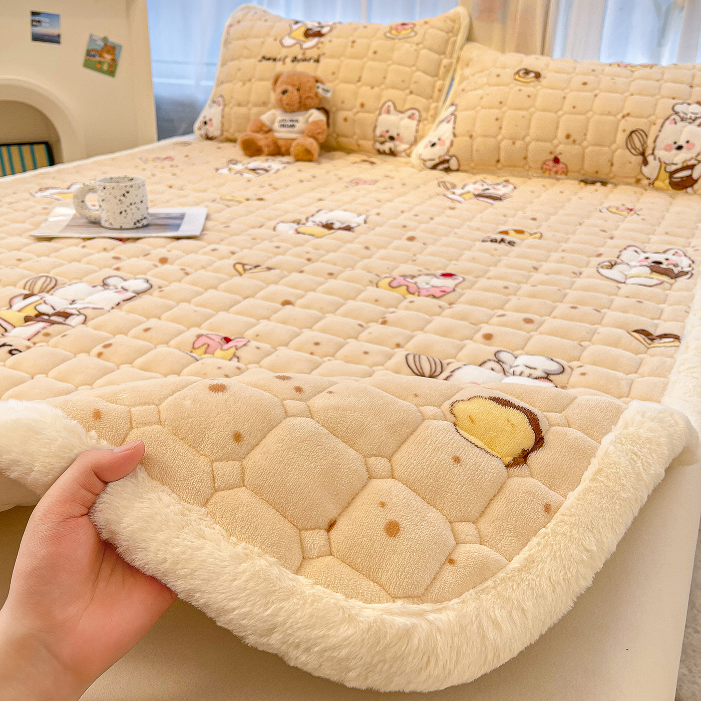 요리사 강아지 - 밀크 벨벳