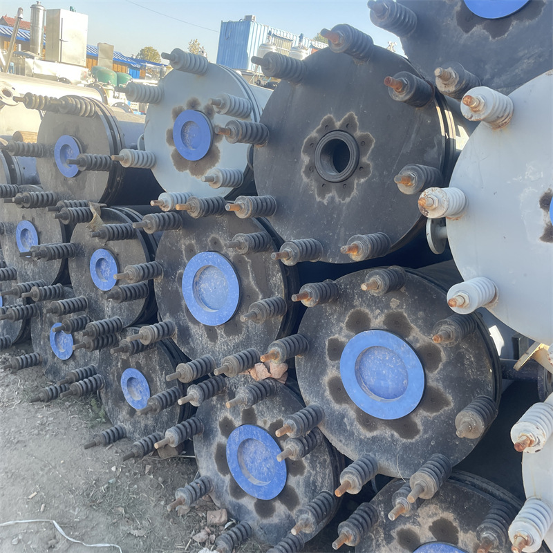 二手石墨冷凝器 工业内循环式换热设备 50平方冷凝器