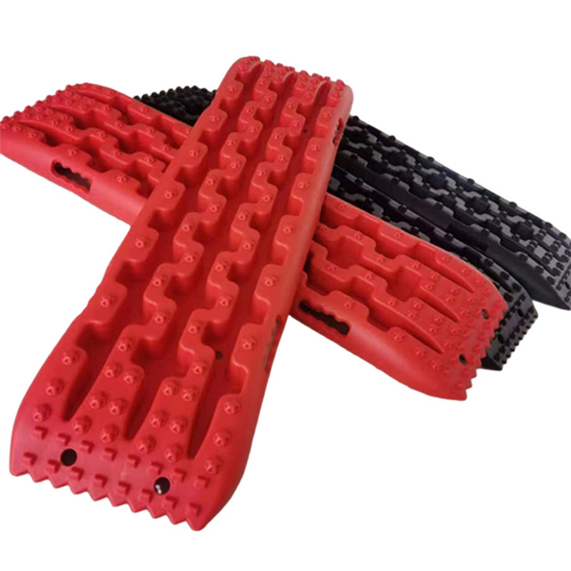 Suministro de coche Off-Road al aire libre anti-subsidencia Junta nieve arena auto-rescate emergencia antideslizante Junta de socorro