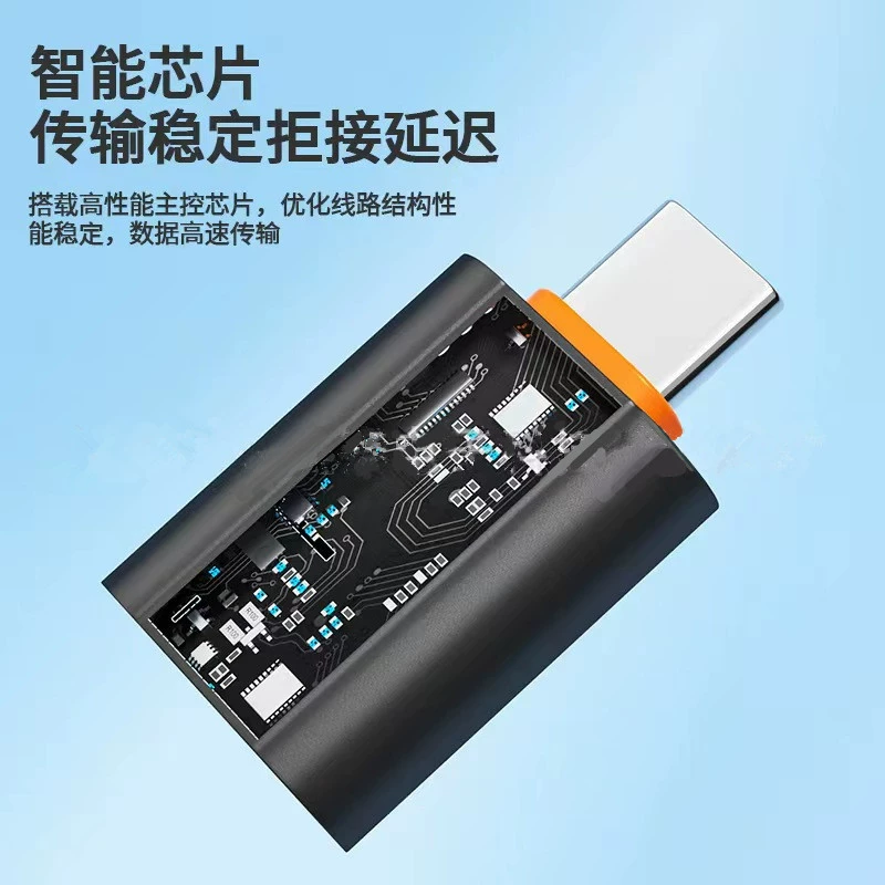 OTG-адаптер Type-C на USB 3.0, универсальный для Android, подключение планшета к USB-накопителю, конвертер данных