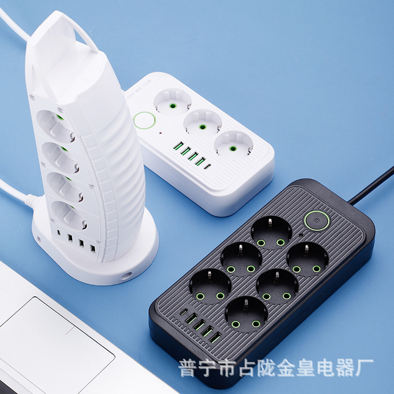 Fabricante doméstico USB TYPE-C teléfono móvil cargador estándar europeo enchufe de conector estándar europeo