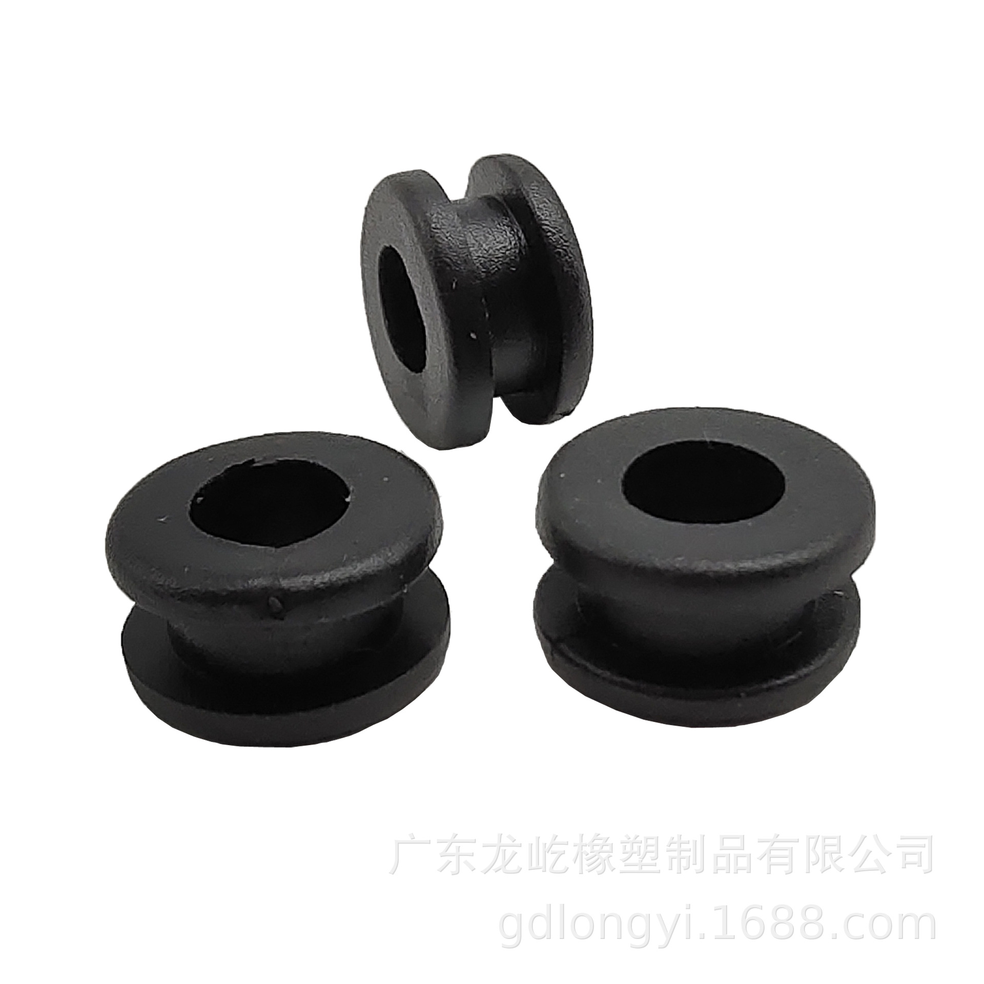 0421护线套 硅胶防水护线圈 护线环 环保护线圈