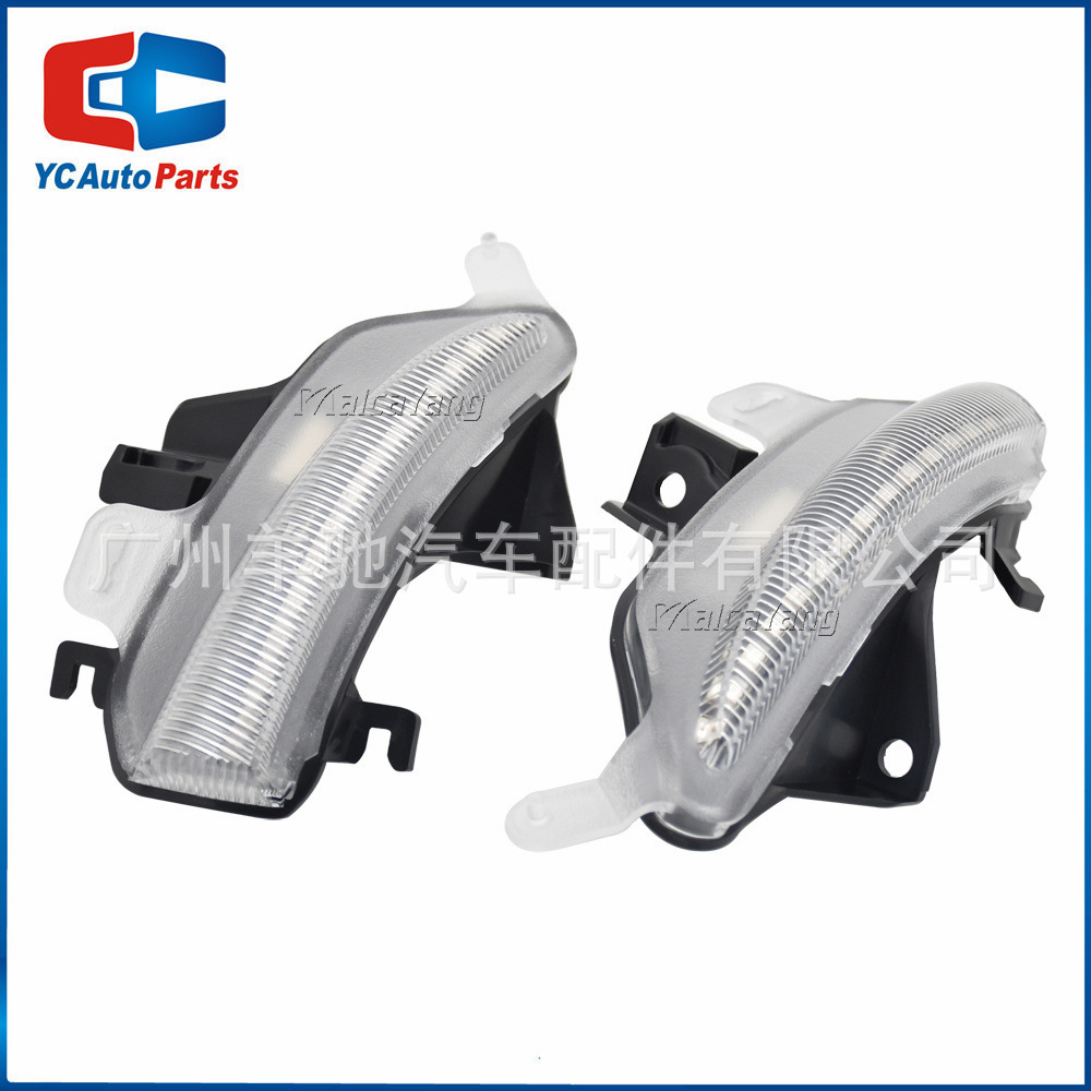 Para Toyota Lexus IS250 IS300 IS350 LS460 espejo retrovisor LED luz de dirección de flujo