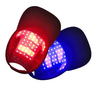 Popular Led 48 Lamp Beads Red and Blue Light Infrared Physiotherapy Hair Care Instrument Hair Growth and Hair Growth Physiotherapy Instrument