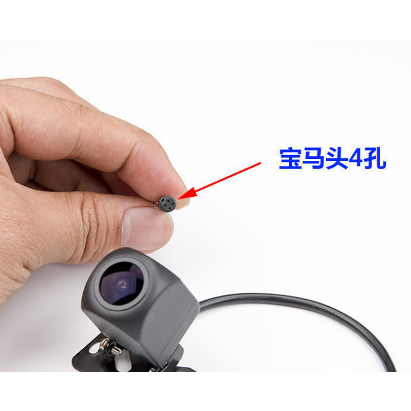 K16A-4 Pin AHD720P Backup Camera Wide Angle HD