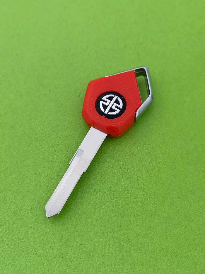 Motorcycle Kawasaki H2H2Rz800Z900Z1000Zx-6Rzx-10 Key Blank/Handle Chip Electronic Motorcycle