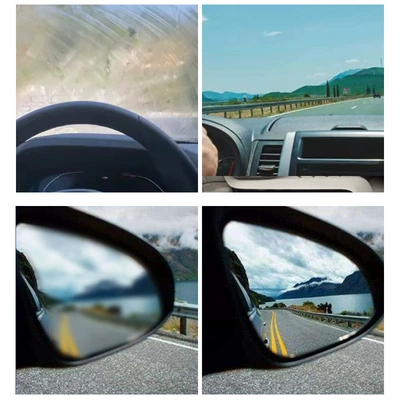 Oil Film Cleaner Front Windshield: Glass agent