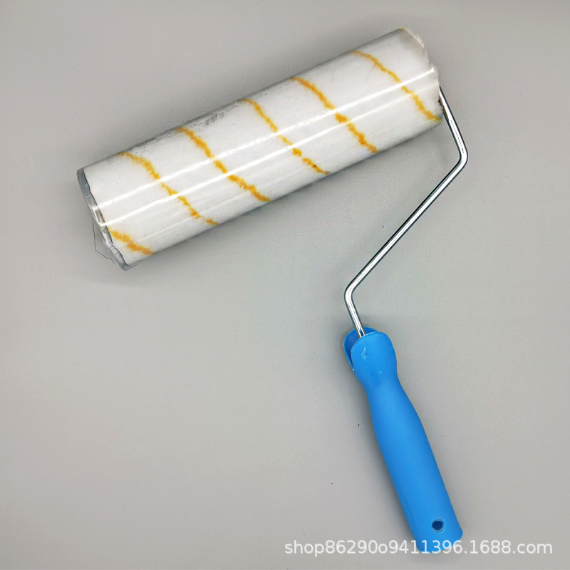 Cepillo de rodillo cepillo de rodillo recubrimiento de pintura 9 pulgadas sin ángulo muerto cepillo de rodillo sin ángulo muerto cepillo de rodillo