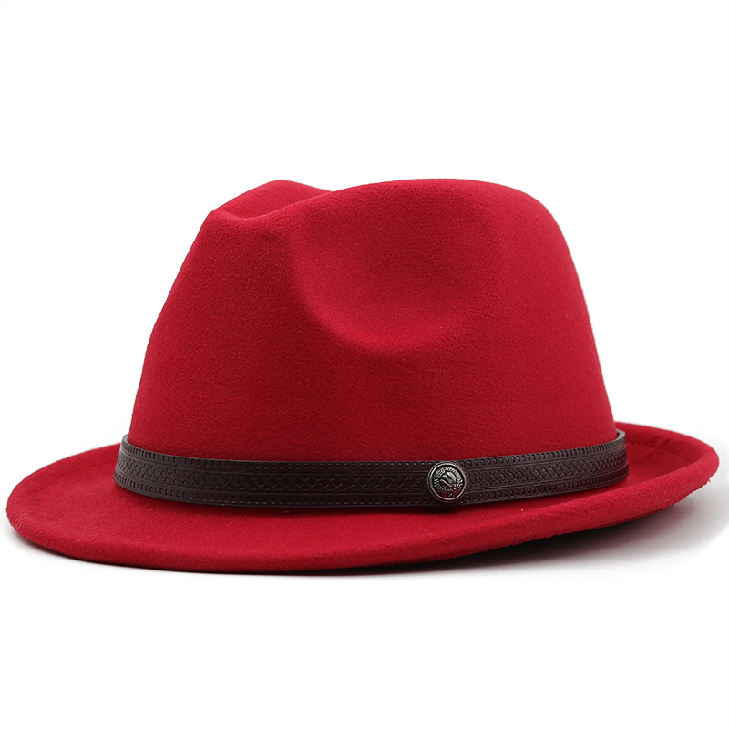 Casual Retro Western Cowboy Solid Color Hat Visor Top Hat display picture 3