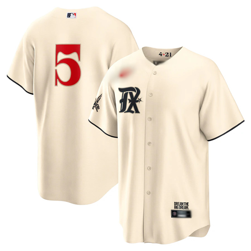 thumbnail image 1 of Jersey de la Liga Americana de Béisbol Edición Elite Edición City Edición Fanfan Vestido de baile de manga corta bordado al, 1 of 4