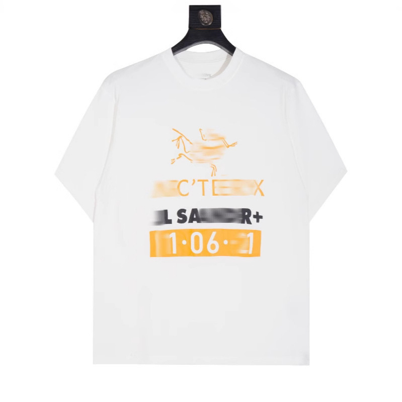 高級バードファミリー夏用格子柄プリント純綿半袖カップルラウンドネックトレンドブランドカジュアルTシャツファッショントップス|undefined
