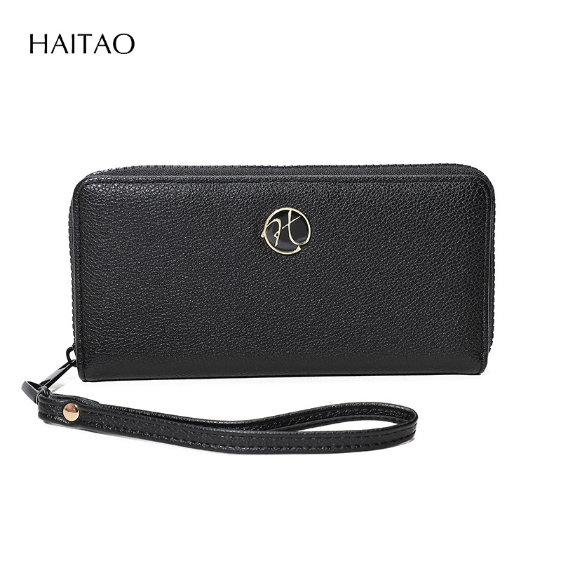 2025 nueva cartera larga multi-tarjeta cartera multipropósito