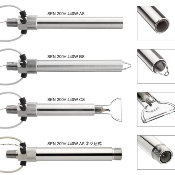 INFLIDGE英富丽SEN-200V-1000W-CS超级空气加热器带内置传感器