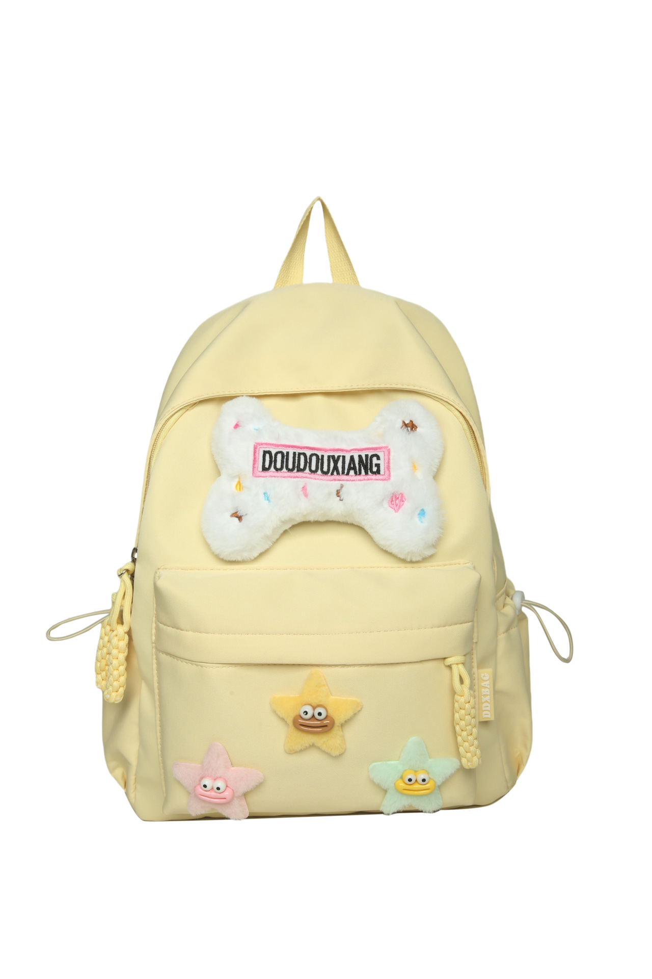 Ins mochila escolar de niñas, versión coreana de mujeres, mochila suave para estudiantes de secundaria, mochila para estudiantes de secundaria