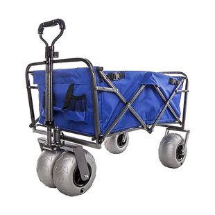 Beach Foldableing Car Outdoor Balloon Wheel Camp Car Camper Car Beach Car Tool Car Picnic Car