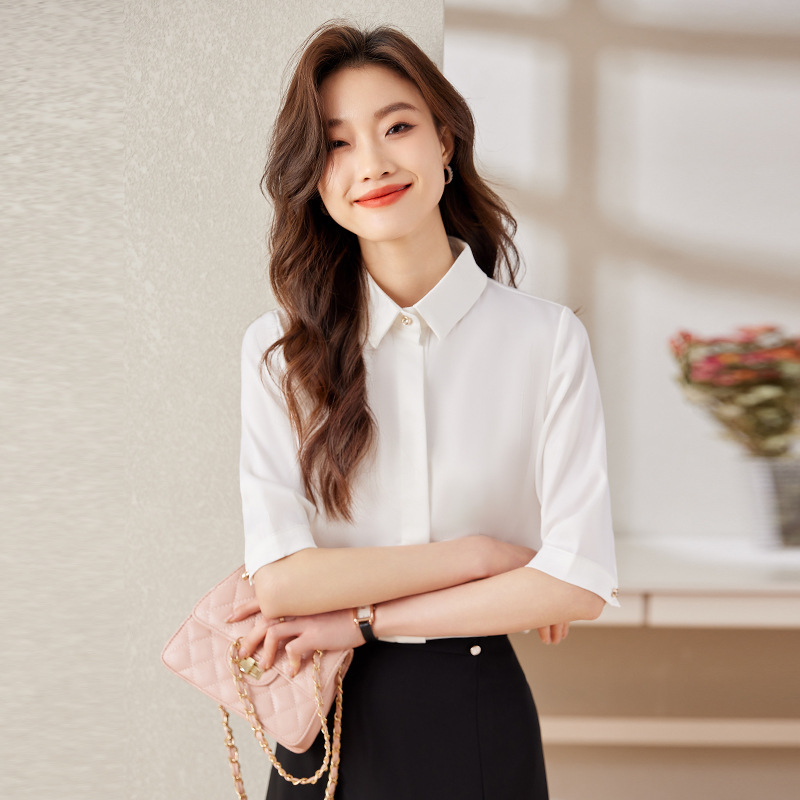 흰색 셔츠 6211