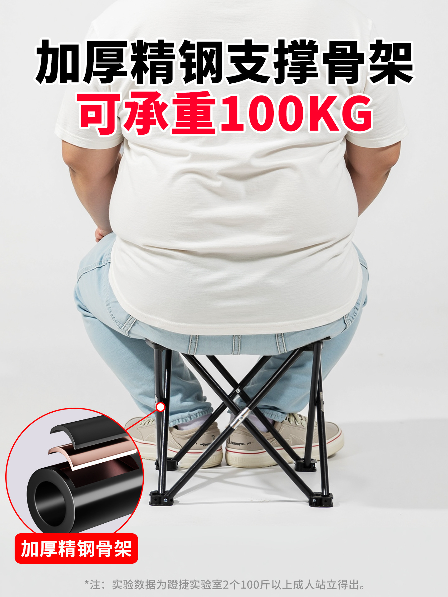 Car-mounted folding toilet, outdoor portable emergency toilet, travel self-driving camping toilet, odor-proof toilet for the elderly