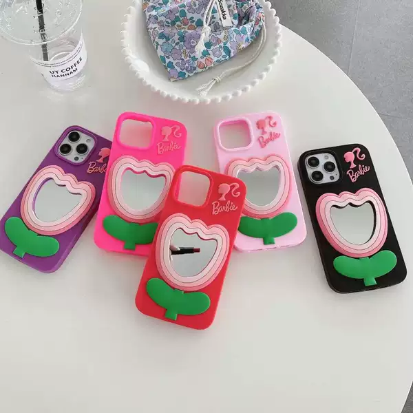 Barbie Tulip Mirror Monochrome 50 Booking