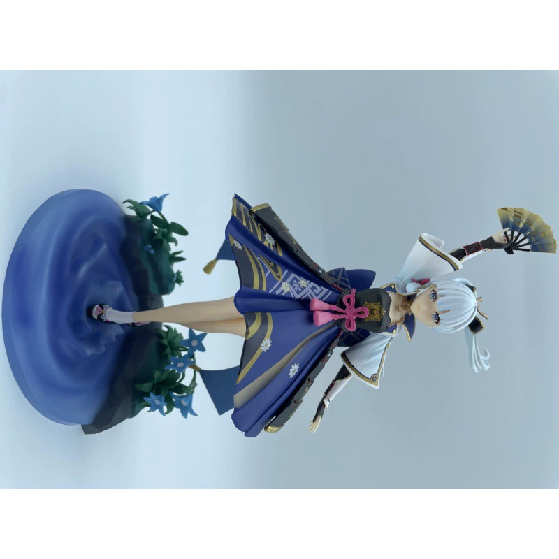 В наличии фигурка Камисато Аяки, оригинальная игровая модель, белая цапля, принцесса, двумерная аниме-фигурка, модель, украшение