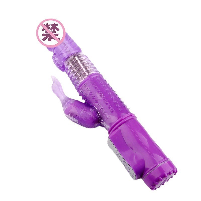 Electric Thrusting Dildo Machine with Dual Vibration and Bead Massage, 23 cm TPE — detail image 12