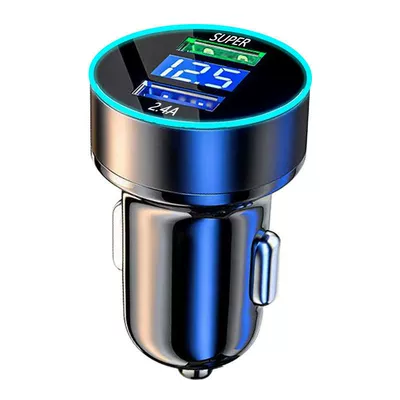 Mobil şarj cihazları — Car charger double fast charging