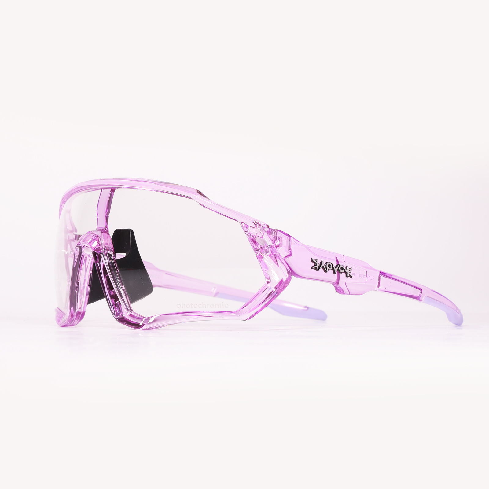 Gafas de Ciclismo Fotocromáticas de TR90, Fotocromático, A prueba de viento, para Ciclismo, Montañismo y Pesca image 9