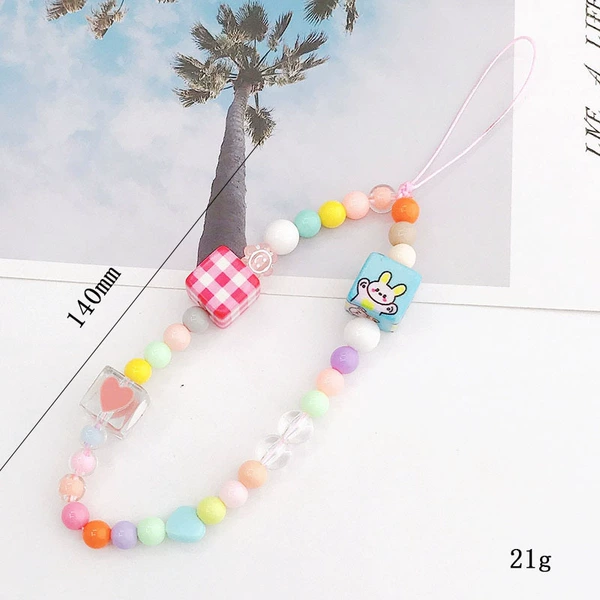 K1044 Little Rabbit Block Mobile Chain
