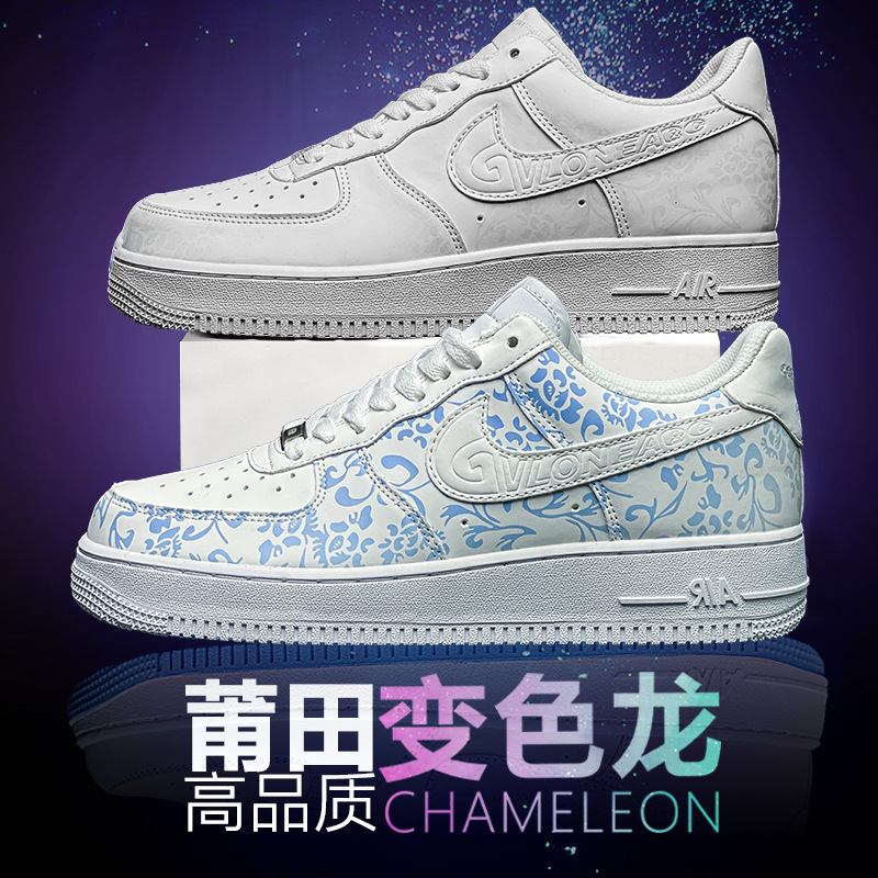工場直販莆田 AF1 エアフォースワン白靴スポーツレジャー AJ 紳士靴多用途通気性純粋なオリジナル女性モデル|undefined