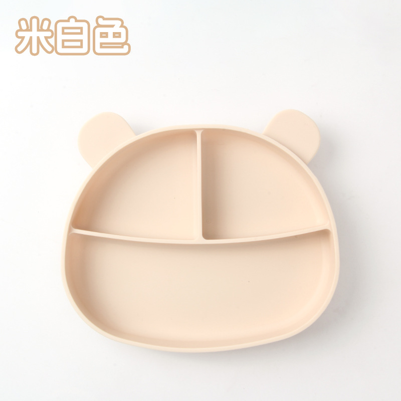 밀키 화이트 [리틀 베어 디너 플레이트]