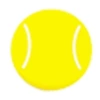 Yellow, tennis