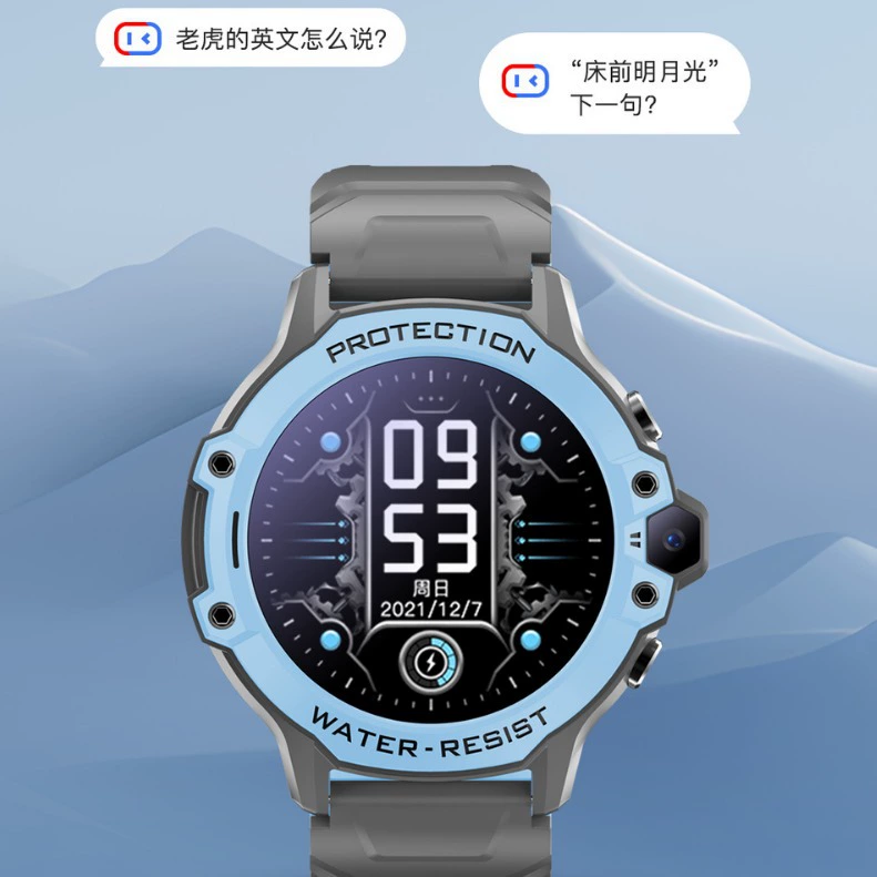 守护佳 Battery, C9, support function for all network communication standards, 4G, geolocation function, big battery, sound system