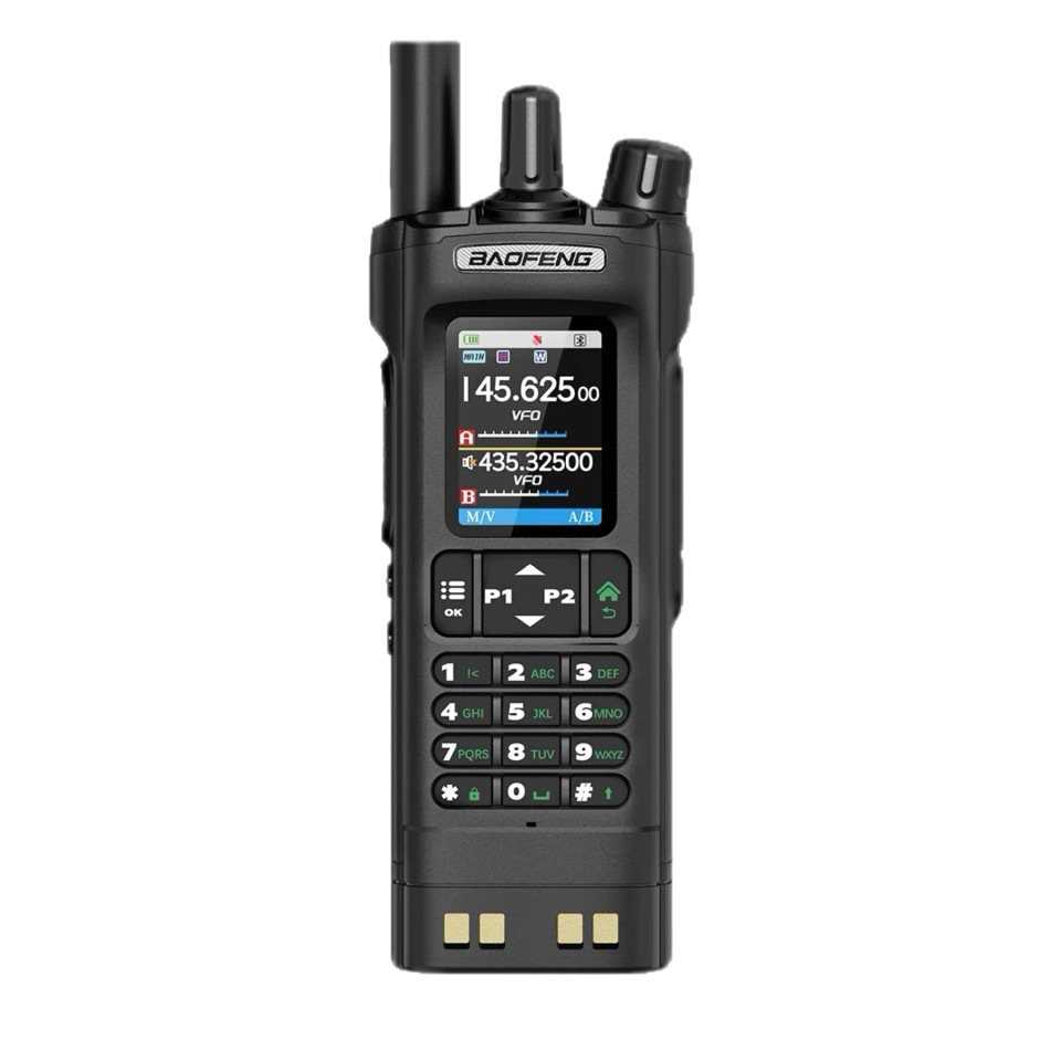 Baofeng UV - 32 walkie-talkie 2025 nuevo posicionamiento GPS Bluetooth escritura de frecuencia de un botón a frecuencia Baofeng equipo de escritorio de mano