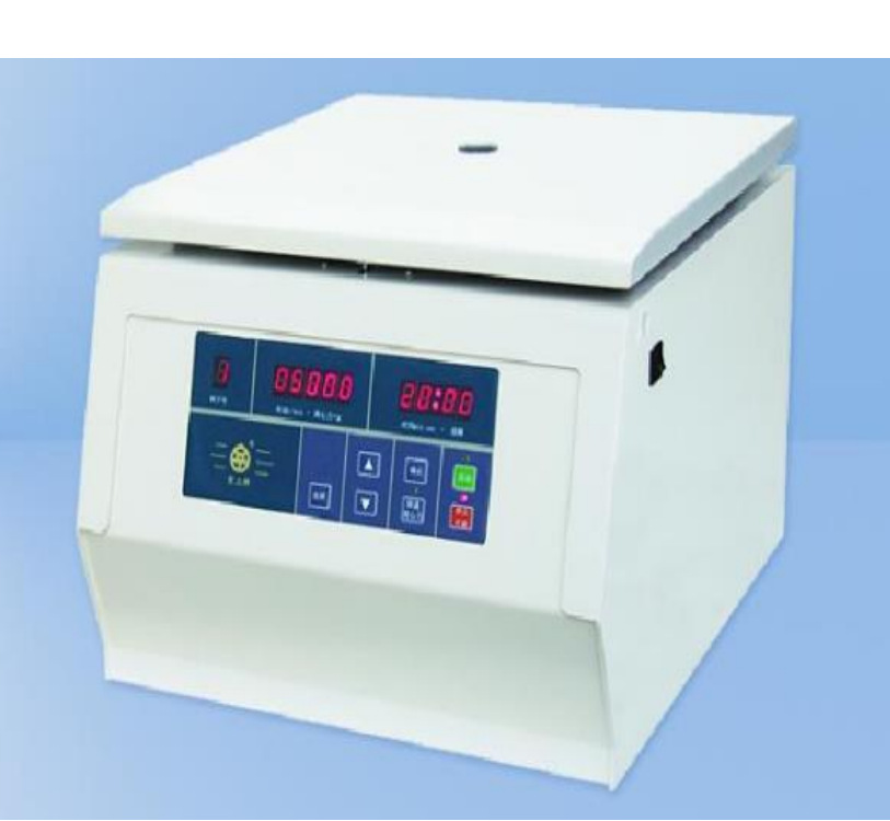 京立LD5-2A低速离心机 液晶屏显示