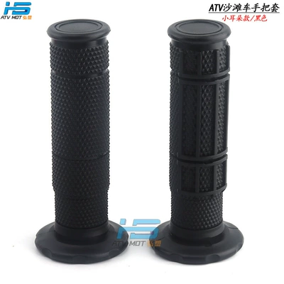 Motosiklet ləvazimatları və aksesuarları 22mm handle rubber soft handle - black