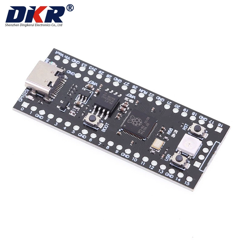 Совместимая с RP2 основная плата Raspberry Pi RP2040, Raspberry Pi Pico Micropython