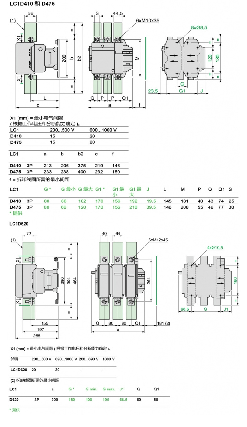 施耐德LC1D交流接触器LC1D95M7C LC1D40AM7C LC1D09M7C LC1D32M7C详情14