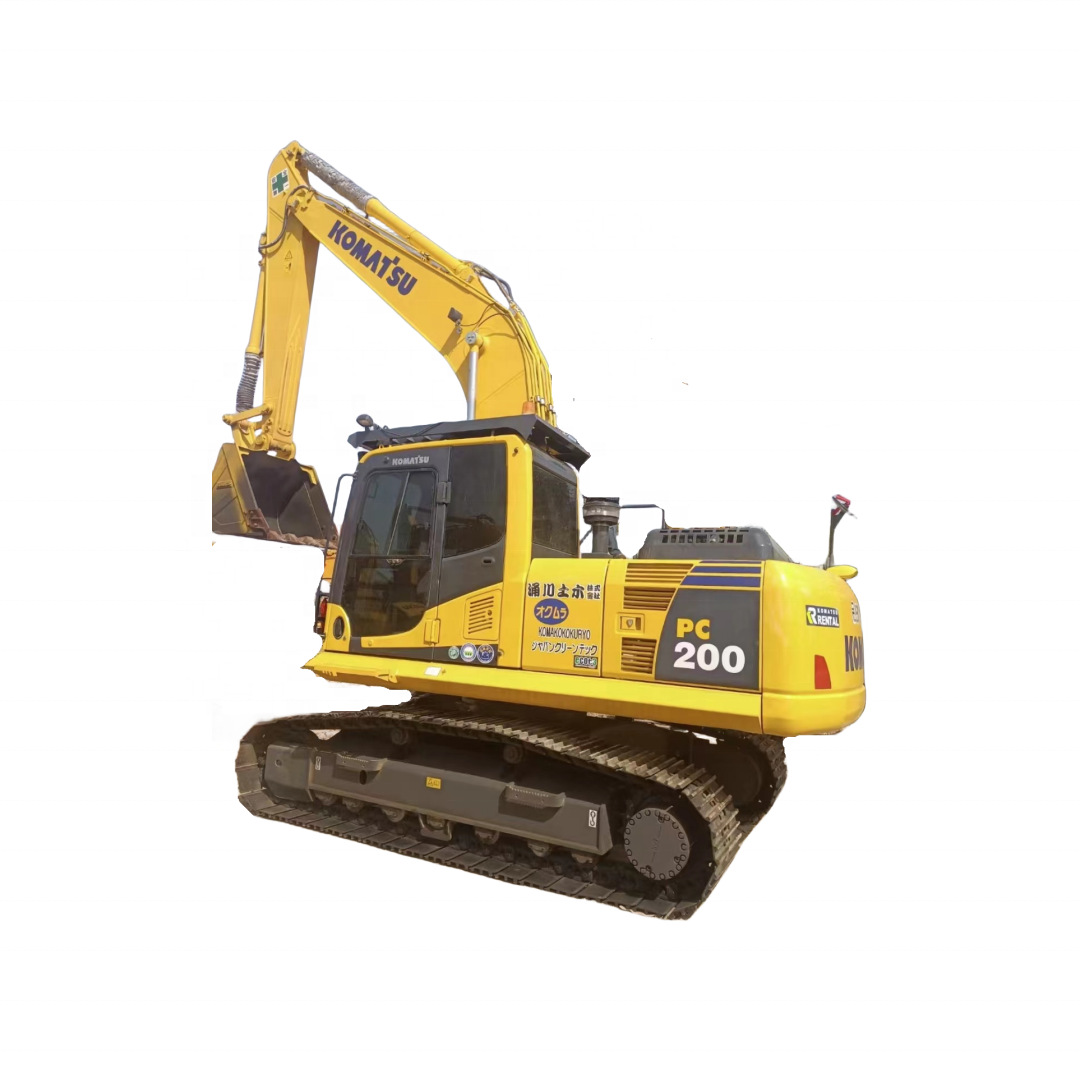 二手挖掘机小松PC200-8used挖掘机出售