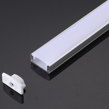 LED硬灯条外壳线条灯外壳铝合金灯槽软灯带铝材灯带型材灯槽
